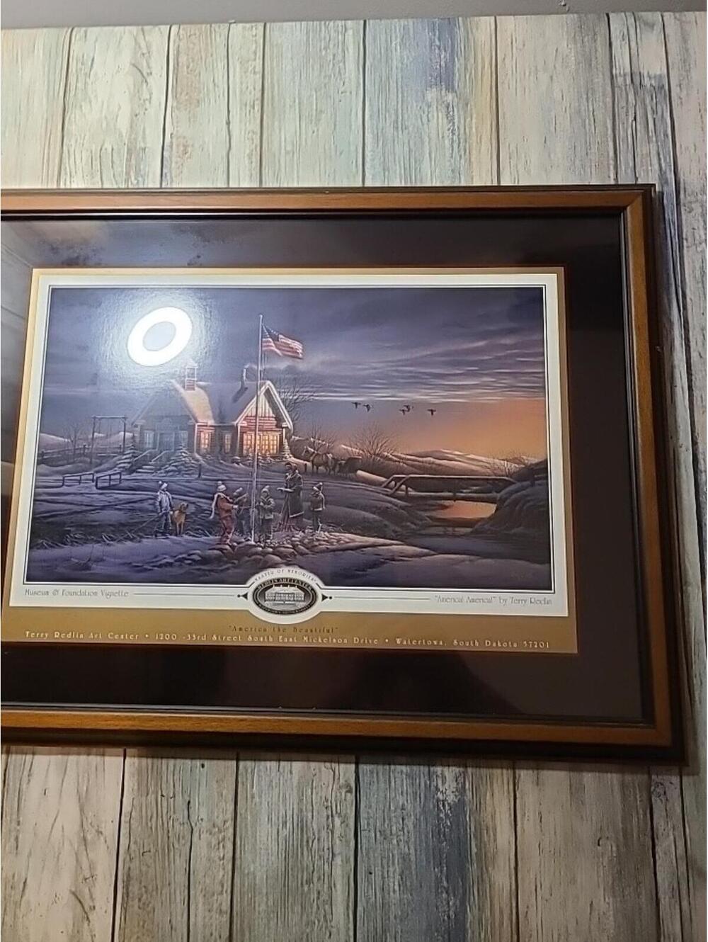 America America By Terry Redlin 1990 America The Beautiful Series